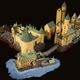 Illustration for article titled This LEGO Hogwarts includes everything from Snapes classroom to the Chamber of Secrets